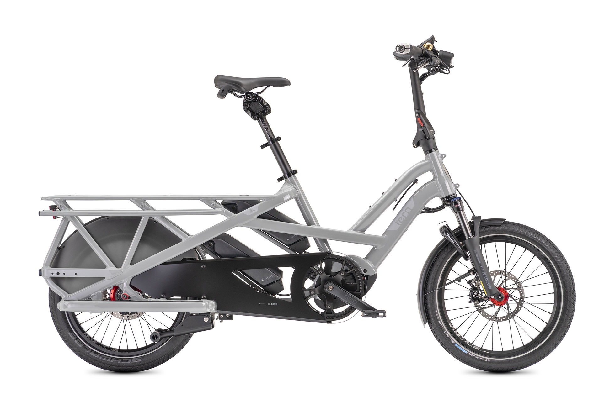 Tern GSD, una bicicleta eléctrica pequeña pero muy útil 